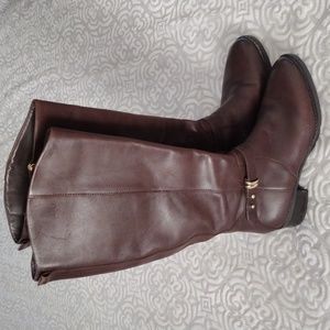 Franco Sarto Brown "Cleveland" Riding Boots size 9M